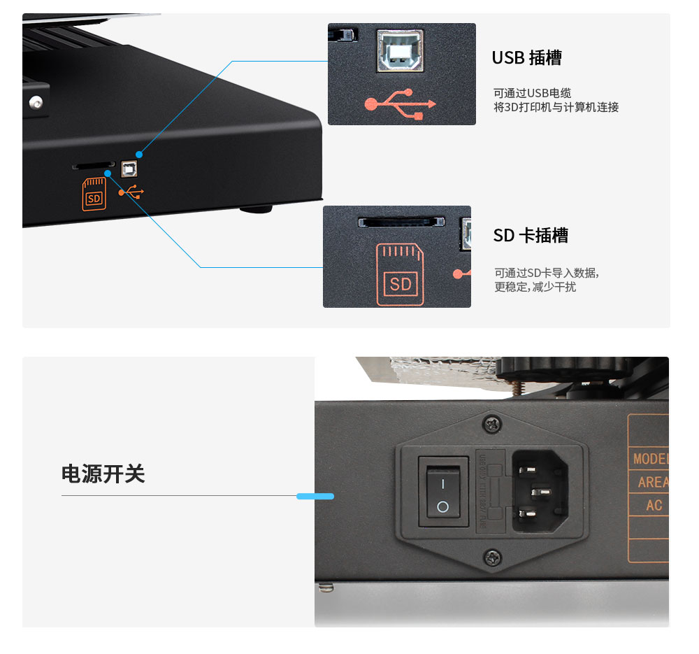 新品重磅上市| D4 Pro 大尺寸3D打印机(图19)